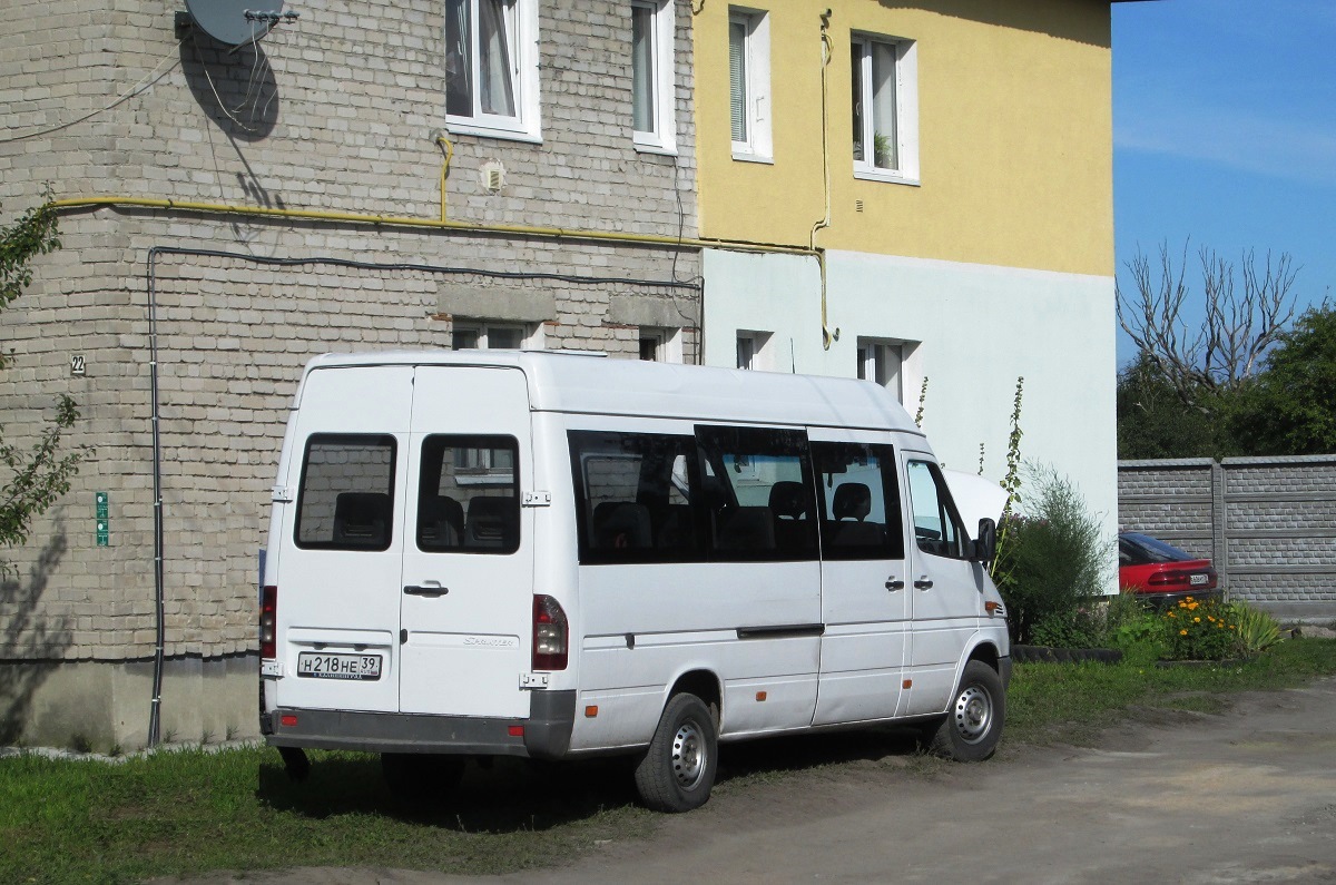 Kaliningrad, Mercedes-Benz Sprinter Nr. Н 218 НЕ 39