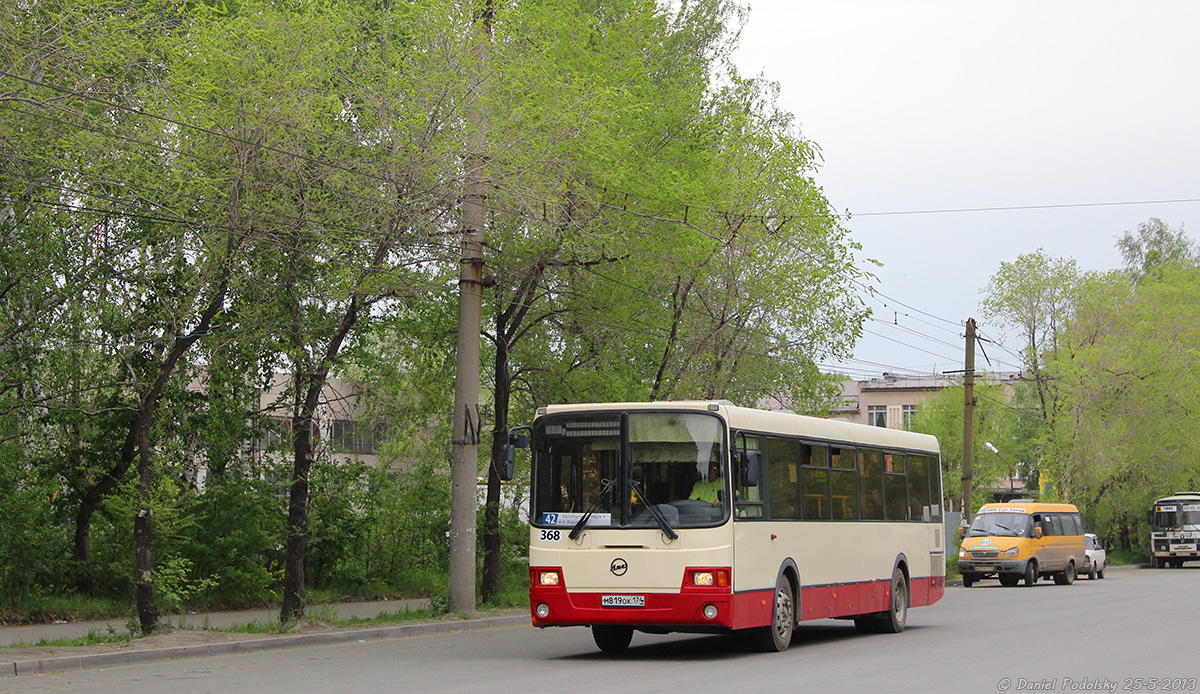 Chelyabinsk, LiAZ-5256.53 # 2611