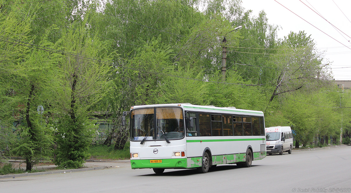 Chelyabinsk, LiAZ-5256.53 № 2523