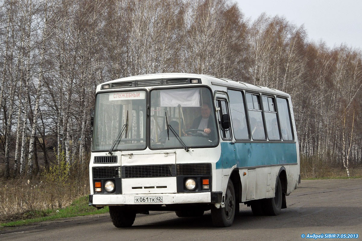 Anzhero-Sudzhensk, PAZ-3205 # К 061 ТК 42