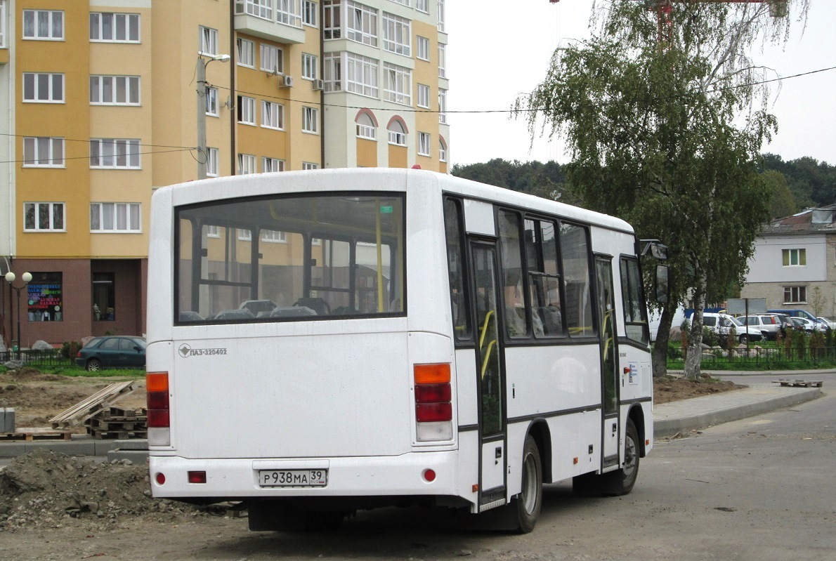 Kaliningrad, PAZ-320402 № Р 938 МА 39