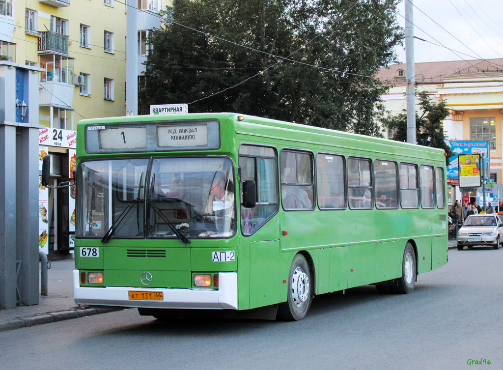 Ekaterinburg, GolAZ-АКА-5225 № 678