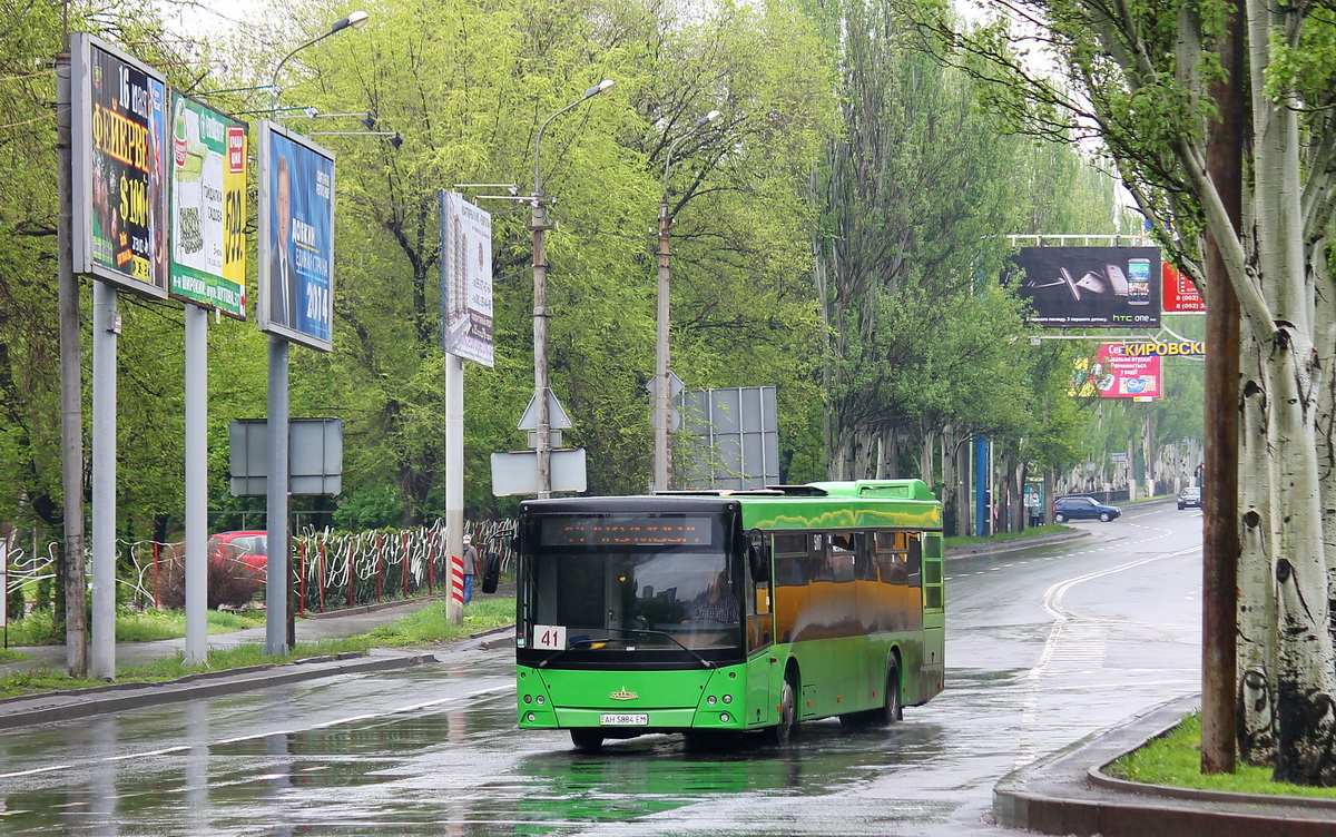 Donetsk, MAZ-203.065 # 5117