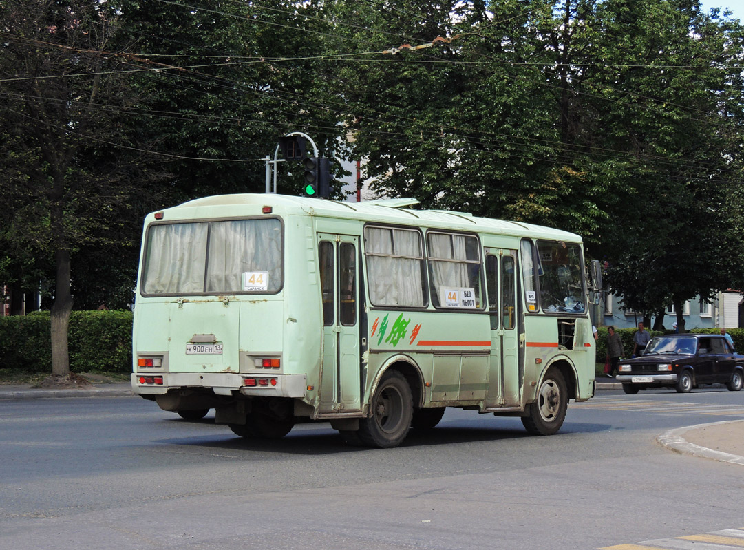 Saransk, PAZ-32054 (40, K0, H0, L0) # К 900 ЕН 13