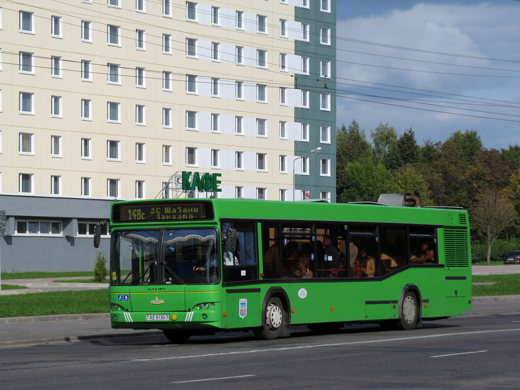 Minsk, MAZ-103.476 č. 014801