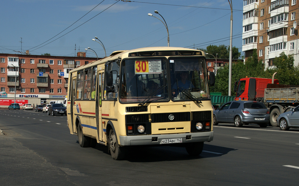 Kemerovo, PAZ-4234 # 90145