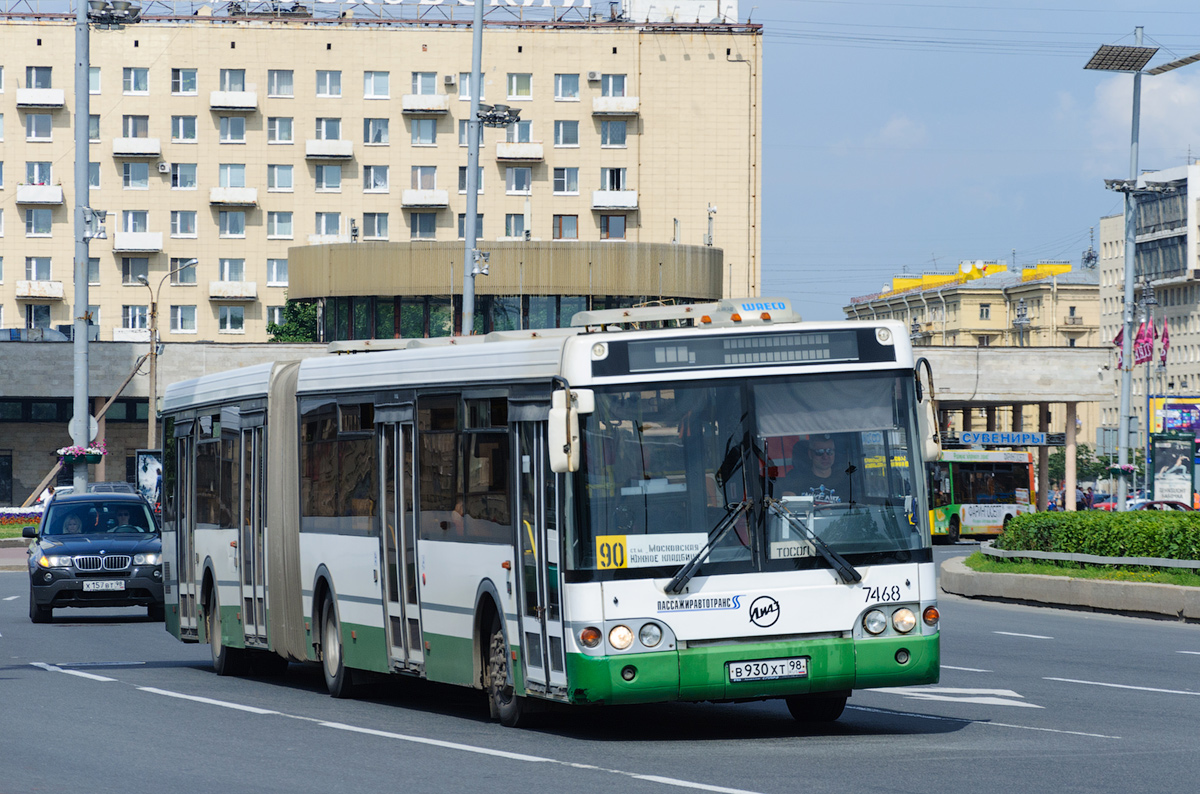 Sankt Petersburg, LiAZ-6213.20 # 7468