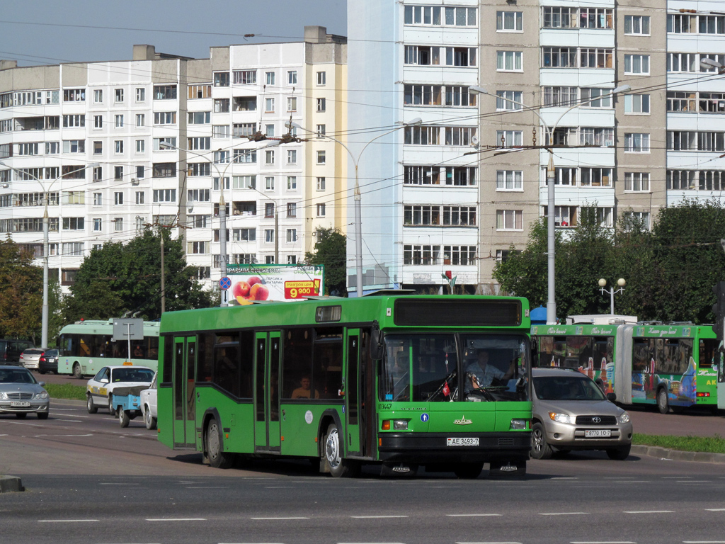 Minsk, MAZ-103.065 # 013447