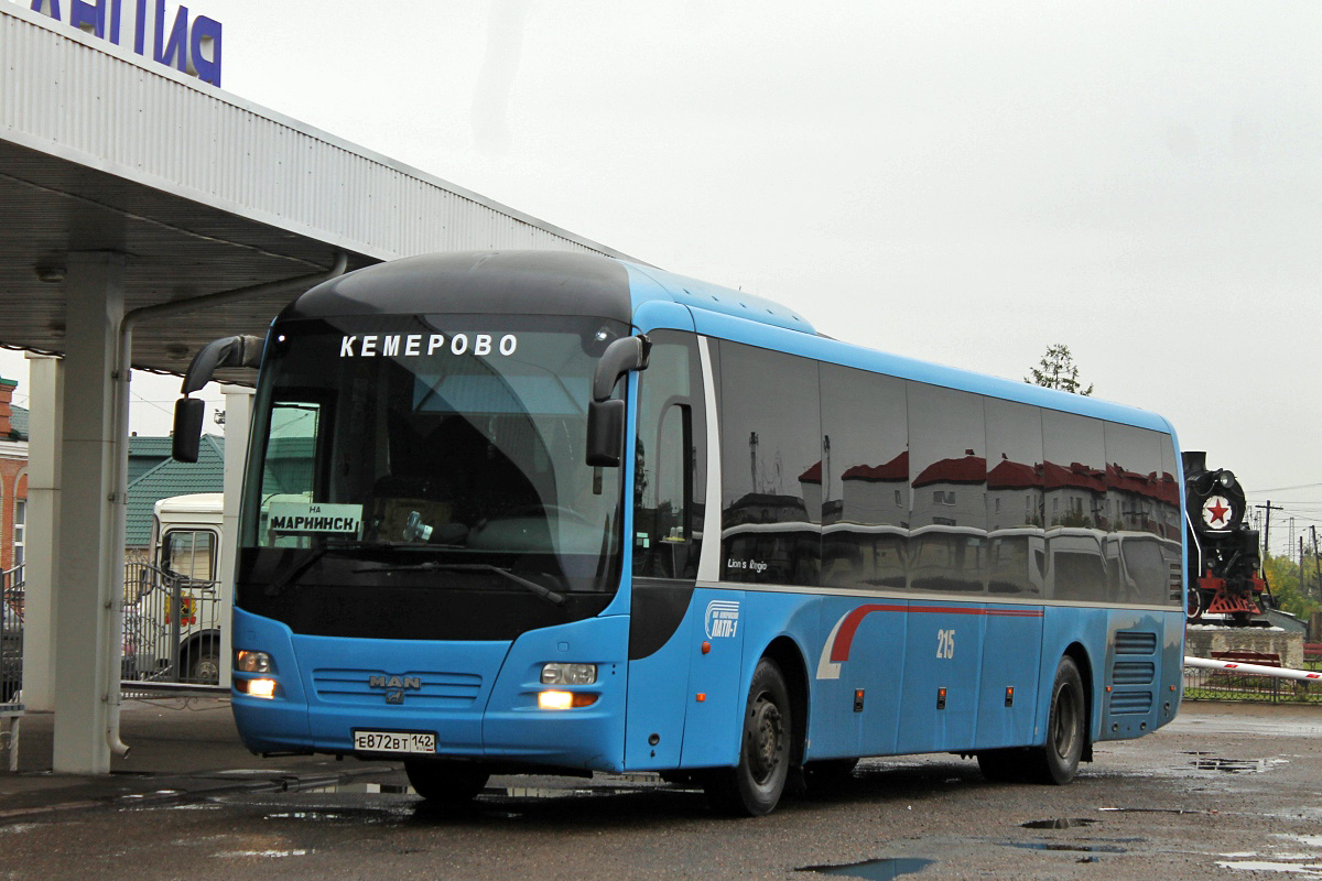 Kemerovo, MAN R12 Lion's Regio ÜL314 nr. 10215
