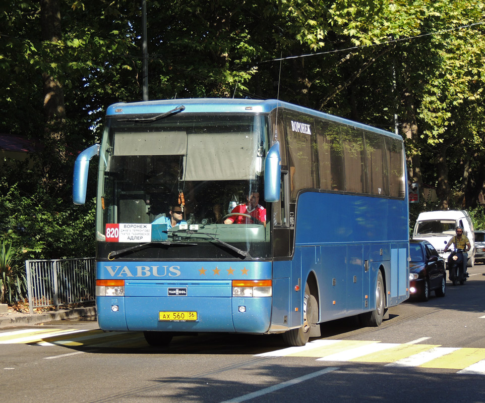 Voronezh, Van Hool T915 Acron # АХ 560 36