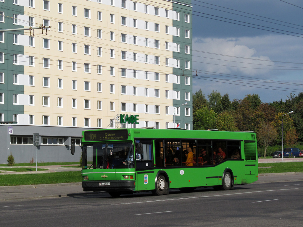 Minsk, MAZ-103.065 č. 031127