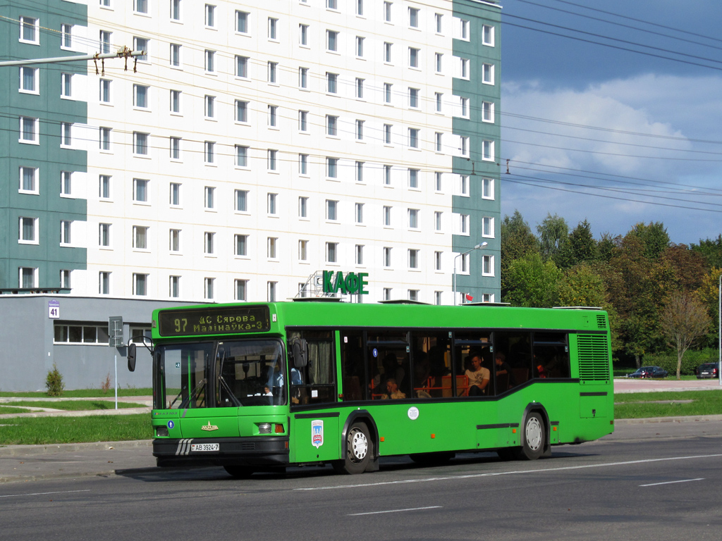 Minsk, MAZ-103.065 č. 014443