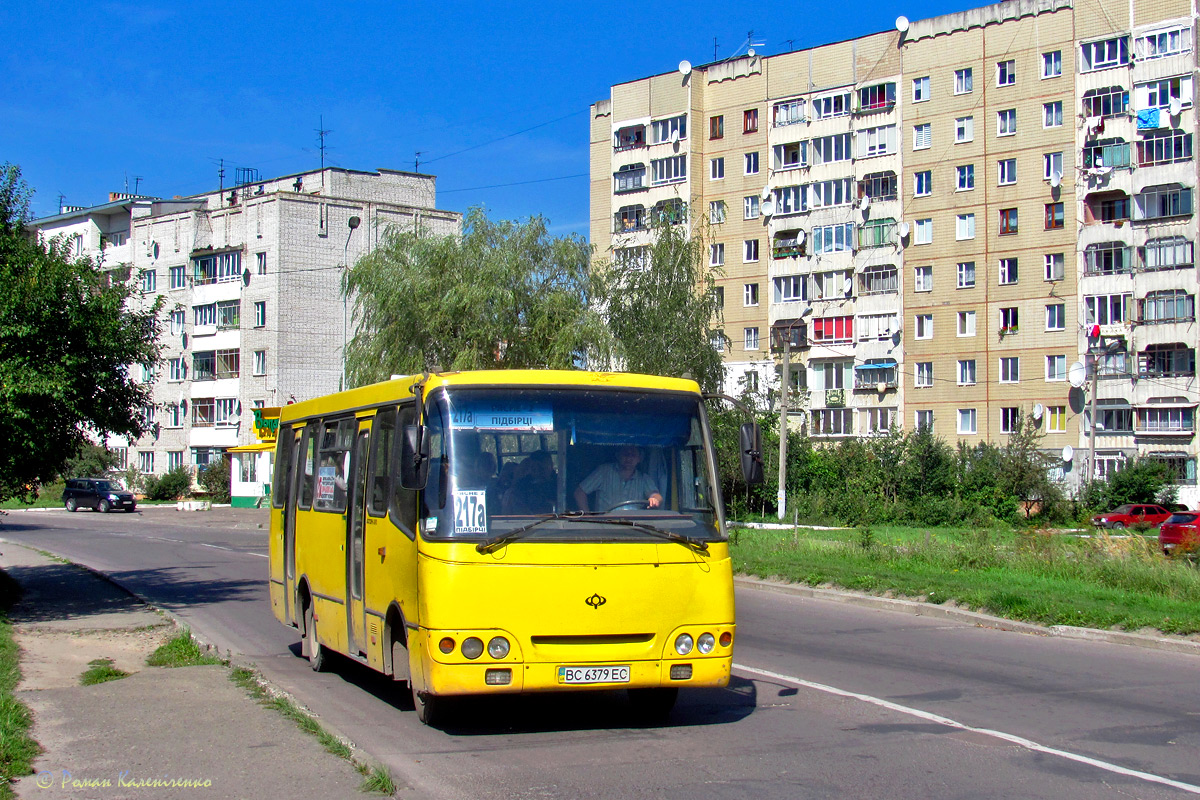Lviv, Bogdan А09201 № ВС 6379 ЕС
