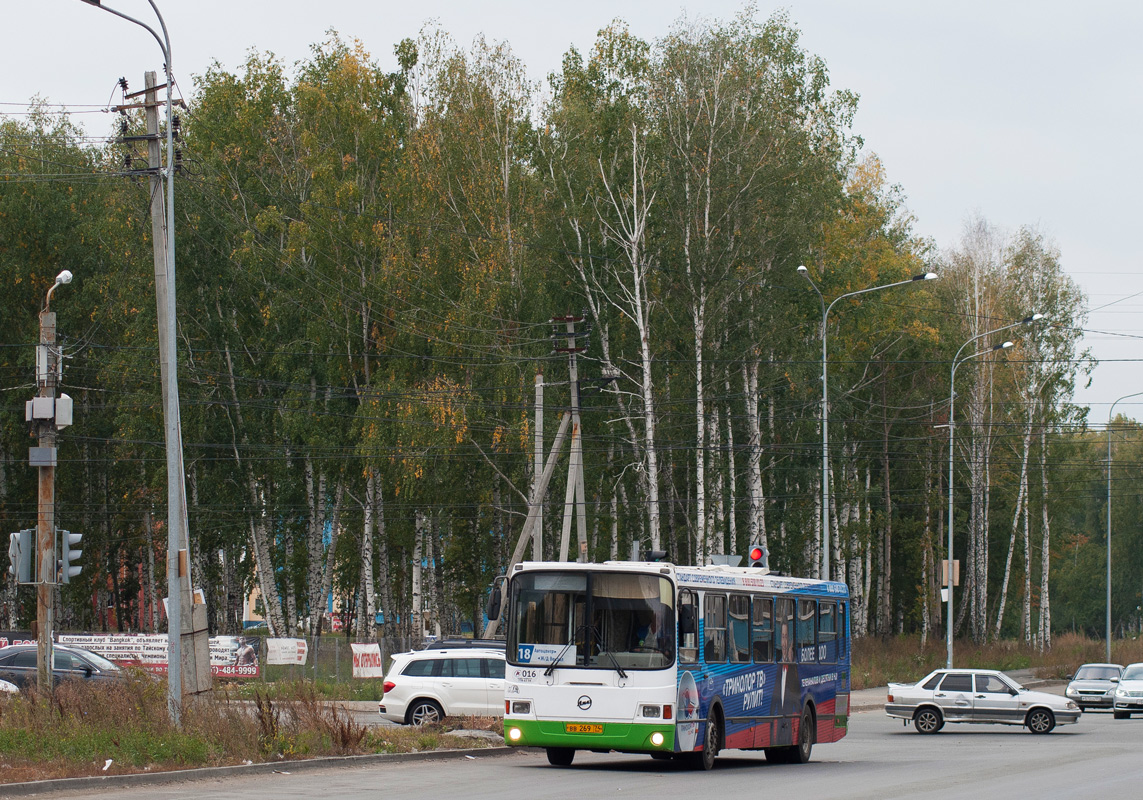 Chelyabinsk, LiAZ-5256.26 № 016