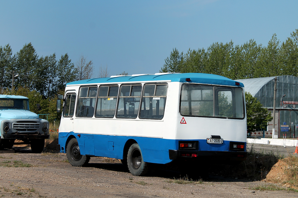 Dokshitsy, PAZ-3205 No. АІ 2035-2