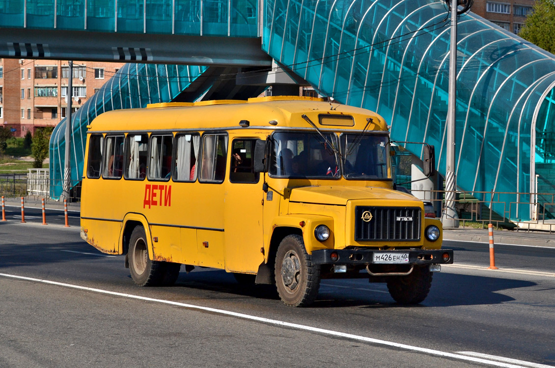 Kaluga, KAvZ-39765-022 (397652) # М 426 ЕН 40