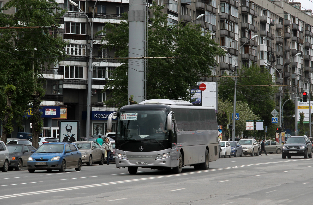 Обь, Golden Dragon XML6127JR Snow Leopard # С 720 СМ 154