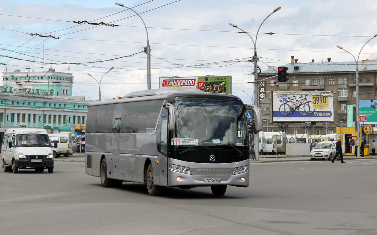 Обь, Golden Dragon XML6127JR Snow Leopard # С 721 СМ 154