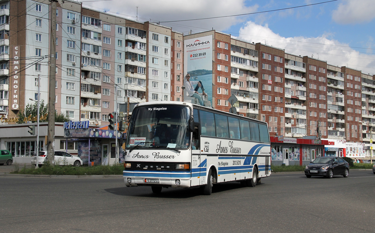 Bishkek, Setra S215HD # S 2772 U