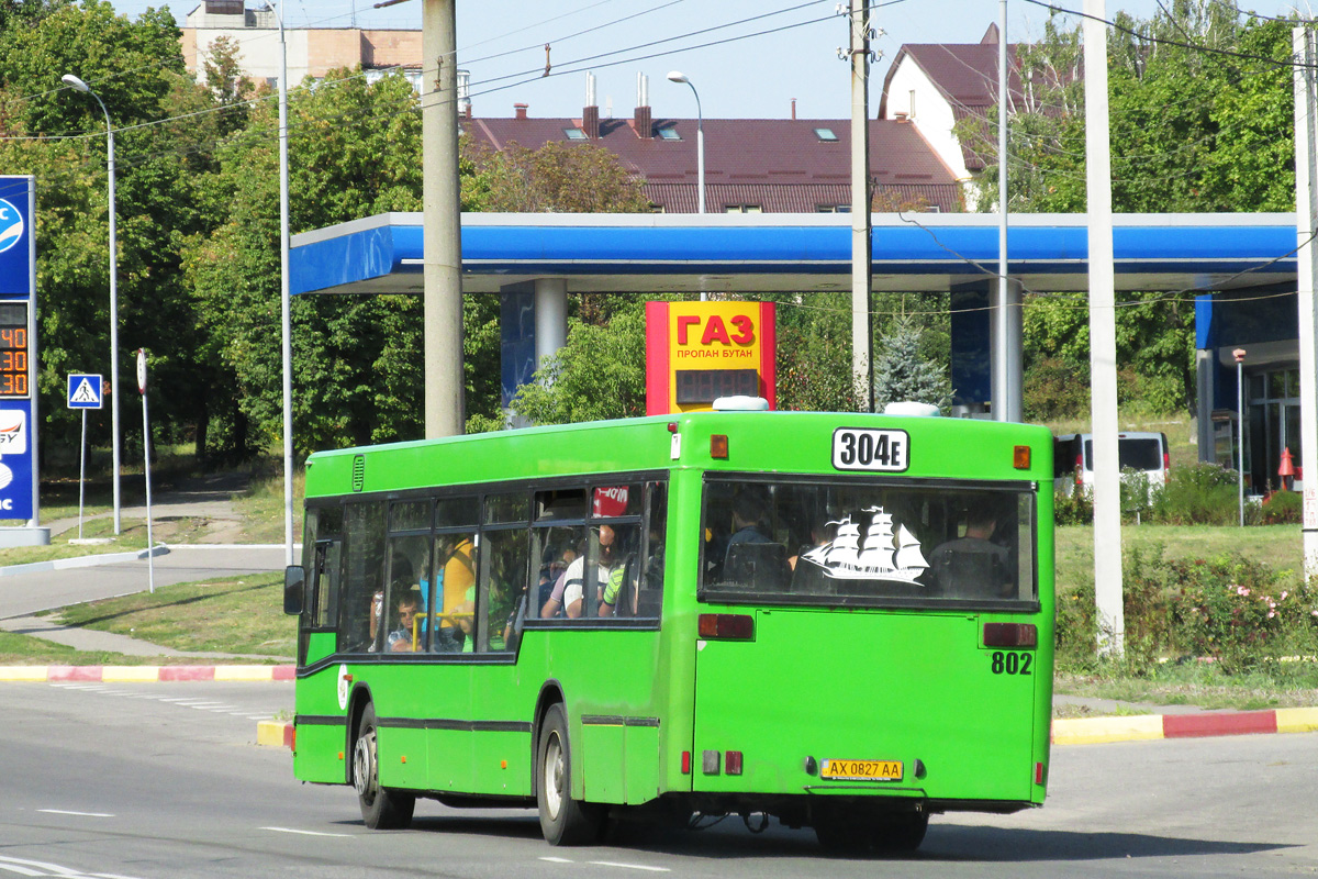 Kharkiv, MAN A10 NL222 č. 802