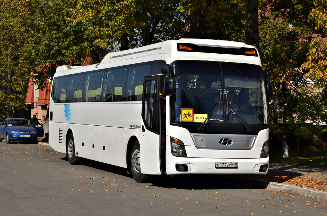Moscow region, other buses, Hyundai Universe Express Prime # С 171 ЕР 750