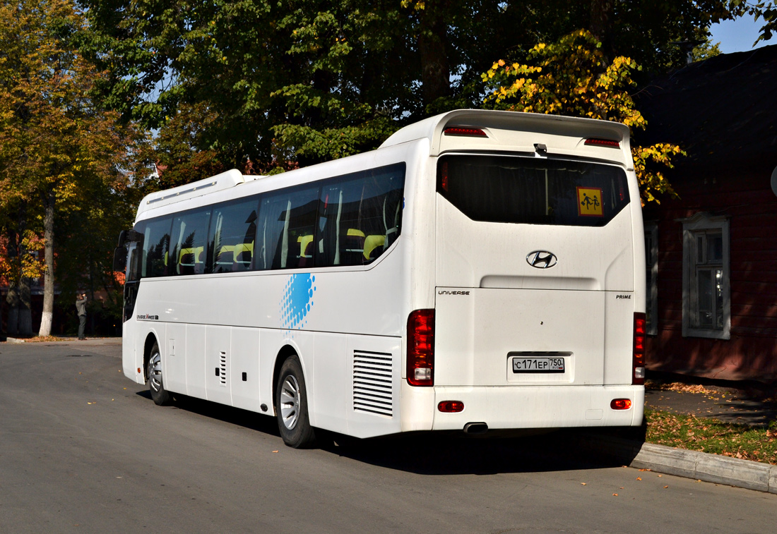 Moscow region, other buses, Hyundai Universe Express Prime č. С 171 ЕР 750