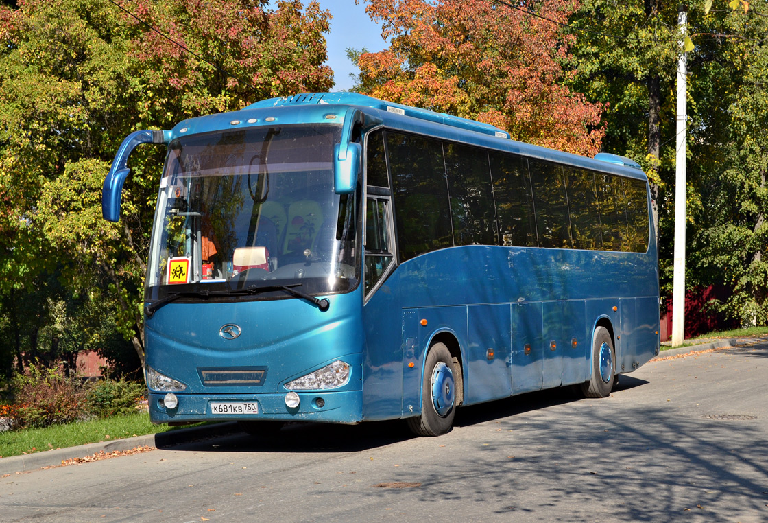 Moscow region, other buses, King Long XMQ6127C # К 681 КВ 750