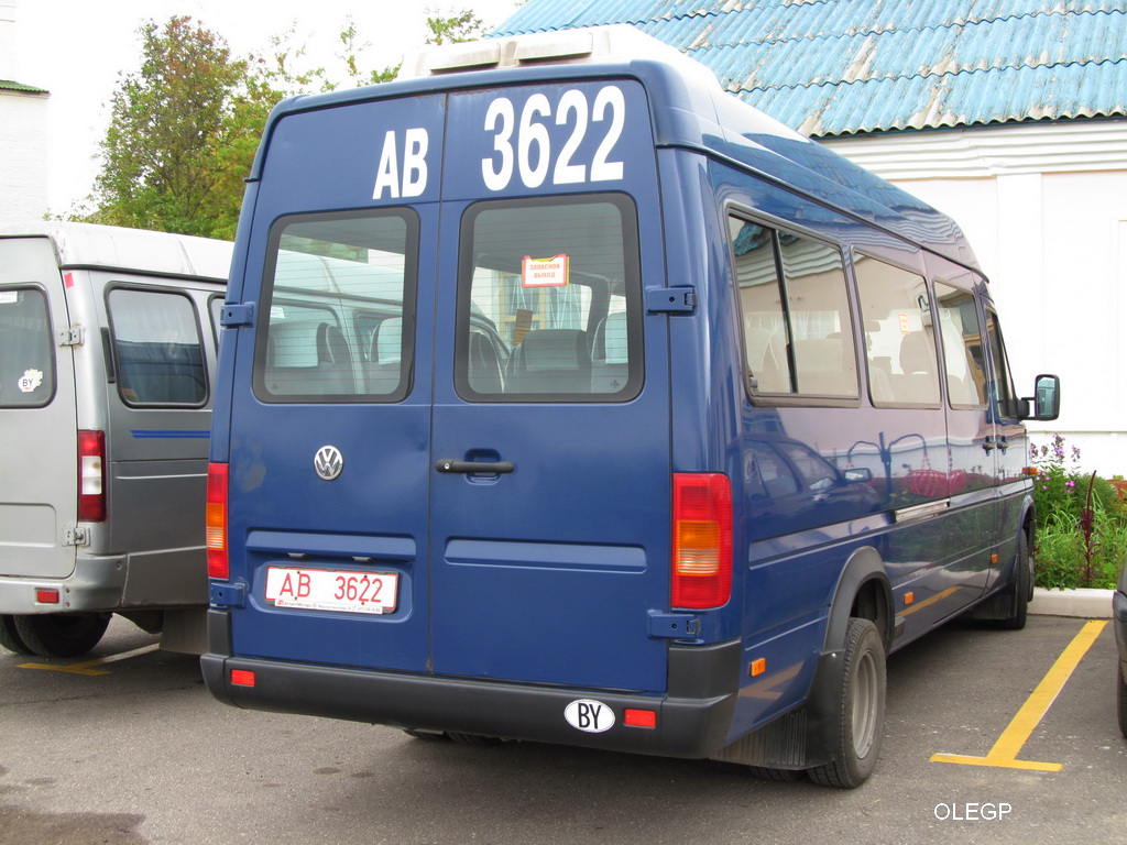 Brest, Volkswagen LT46 No. АВ 3622