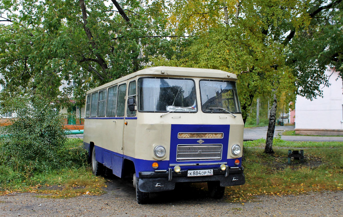 Anzhero-Sudzhensk, Kuban-Г1А1-02 # К 884 ОР 42