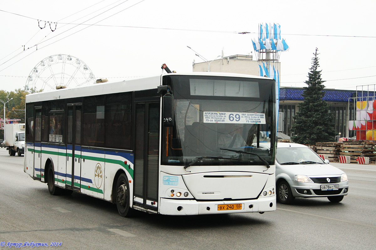 Ufa, VDL-NefAZ-52997 Transit No. 1181