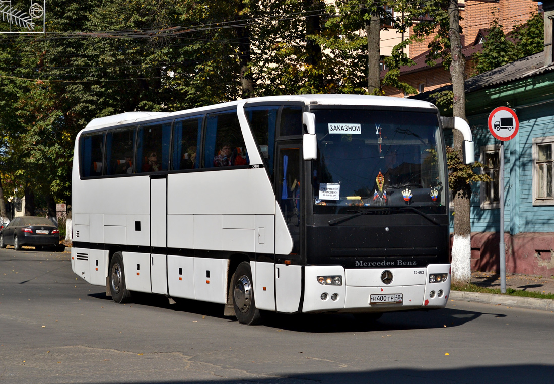 Малоярославец , Mercedes-Benz O403-15SHD (Türk) №: Н 400 ТР 40