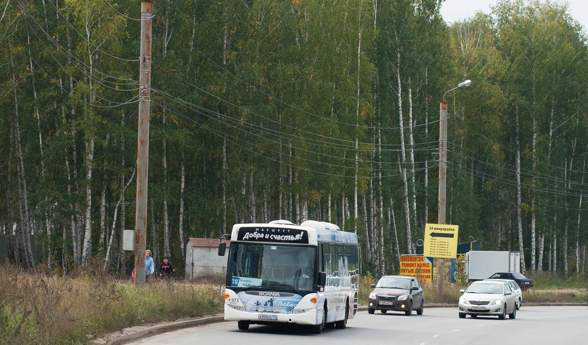 Chelyabinsk, Scania OmniLink CK95UB 4x2LB № 073