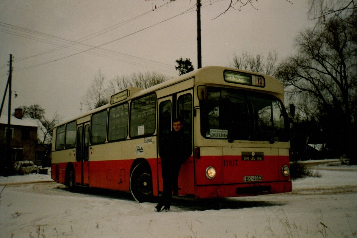 Riga, MAN SL200 nr. 6625x