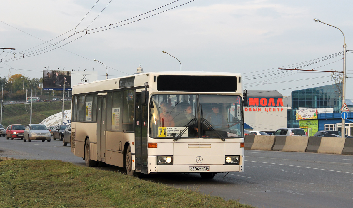 Krasnojarsk, Mercedes-Benz O405N2 Nr. С 584 МТ 124