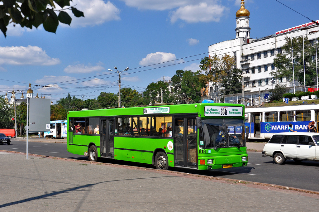 Kharkiv, MAN A12 EL202 nr. 818