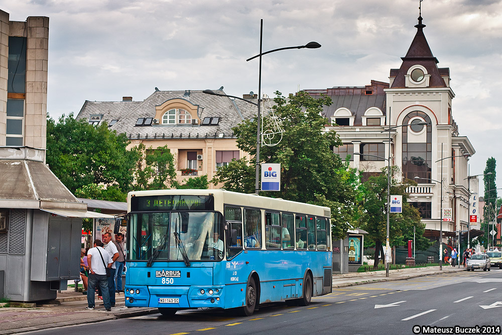 Novi Sad, Ikarbus IK-103 nr. 850
