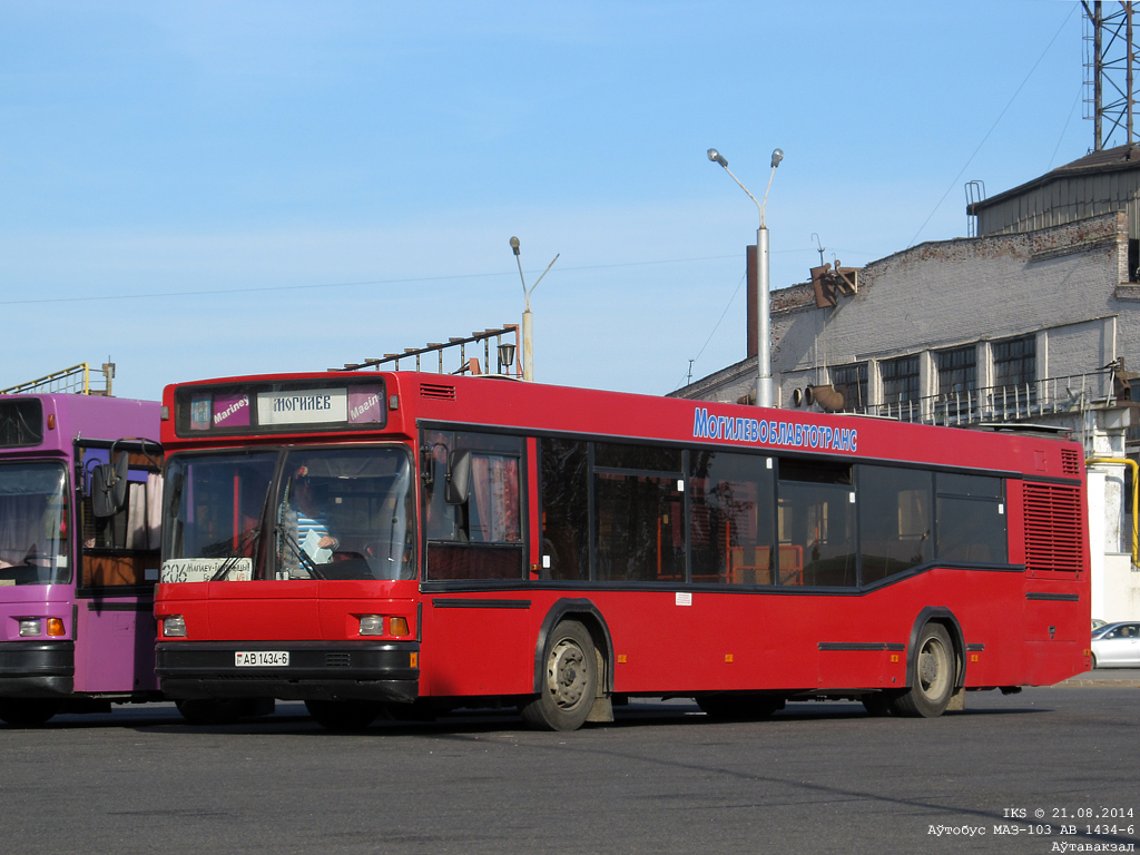 Mogilev, MAZ-103.065 č. 2209