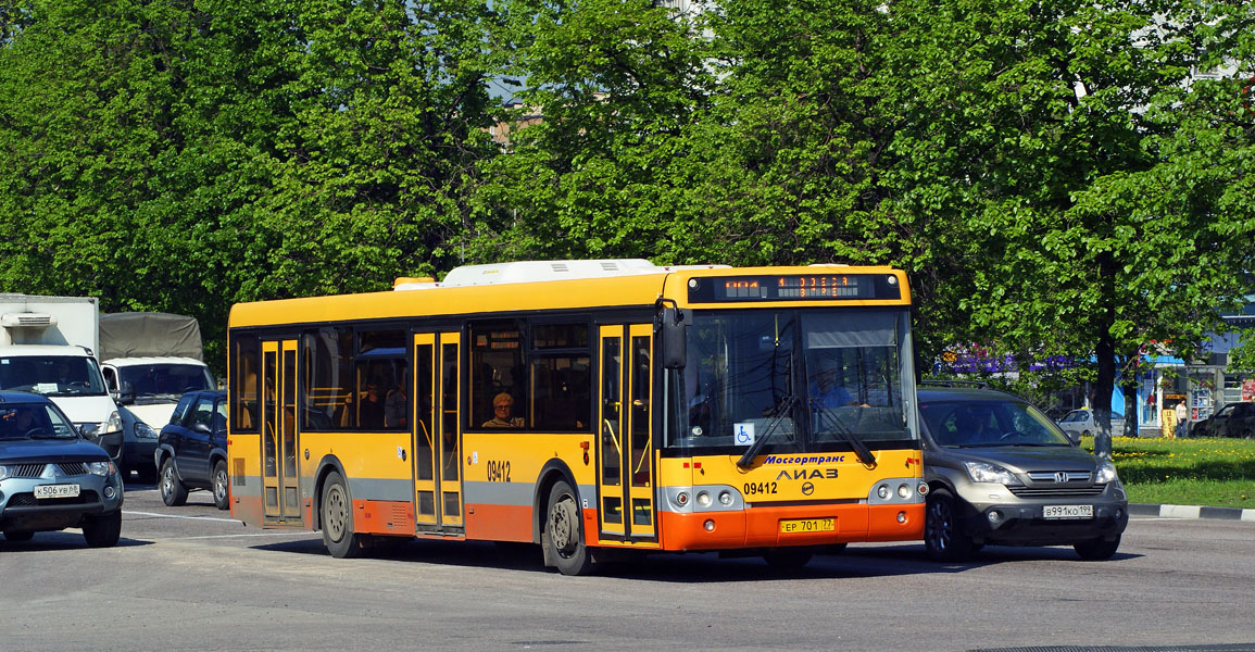 Moscow, LiAZ-5292.22 nr. 09412