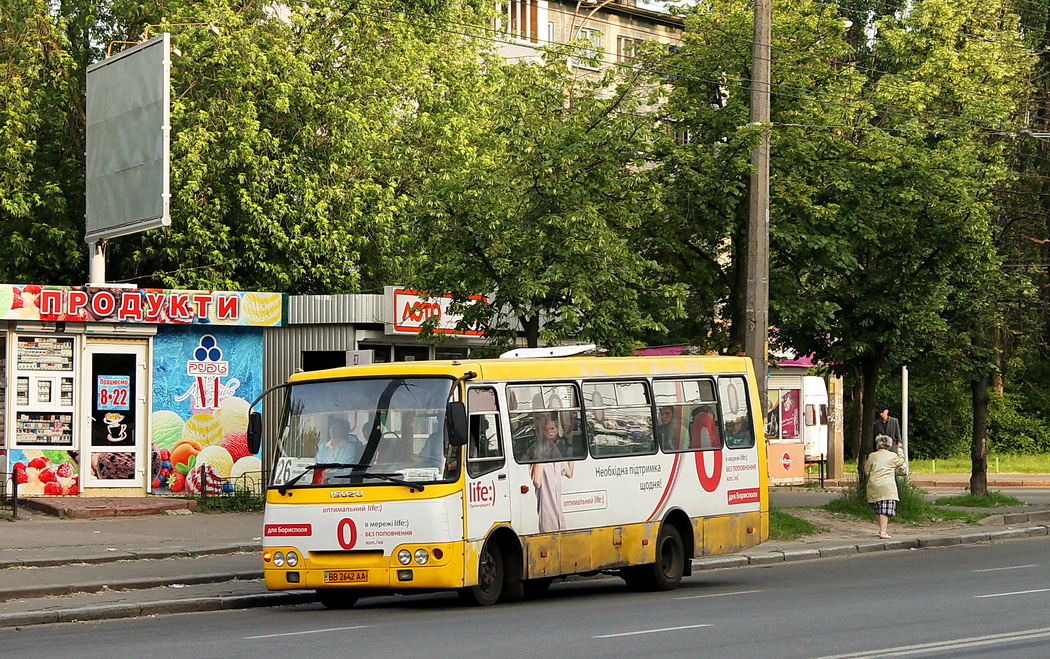 Kyiv, Bogdan А09202 nr. ВВ 2642 АА