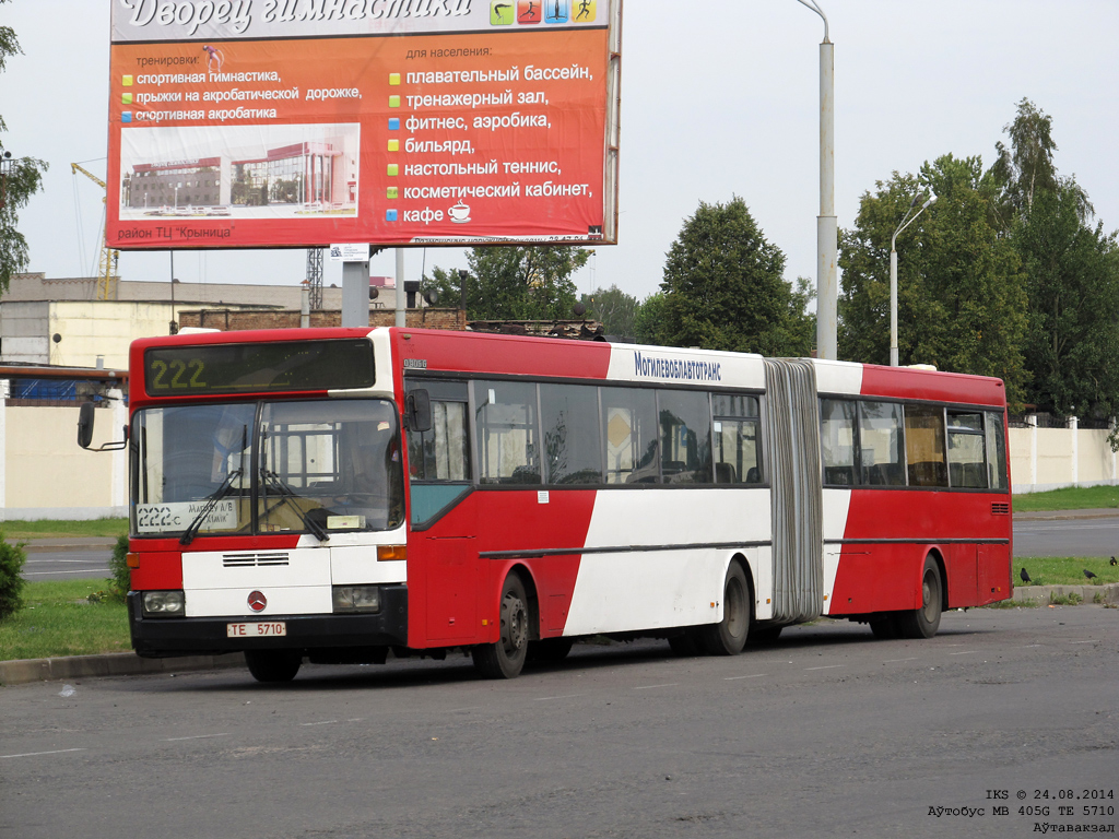 Mogilev, Mercedes-Benz O405G №: 2392