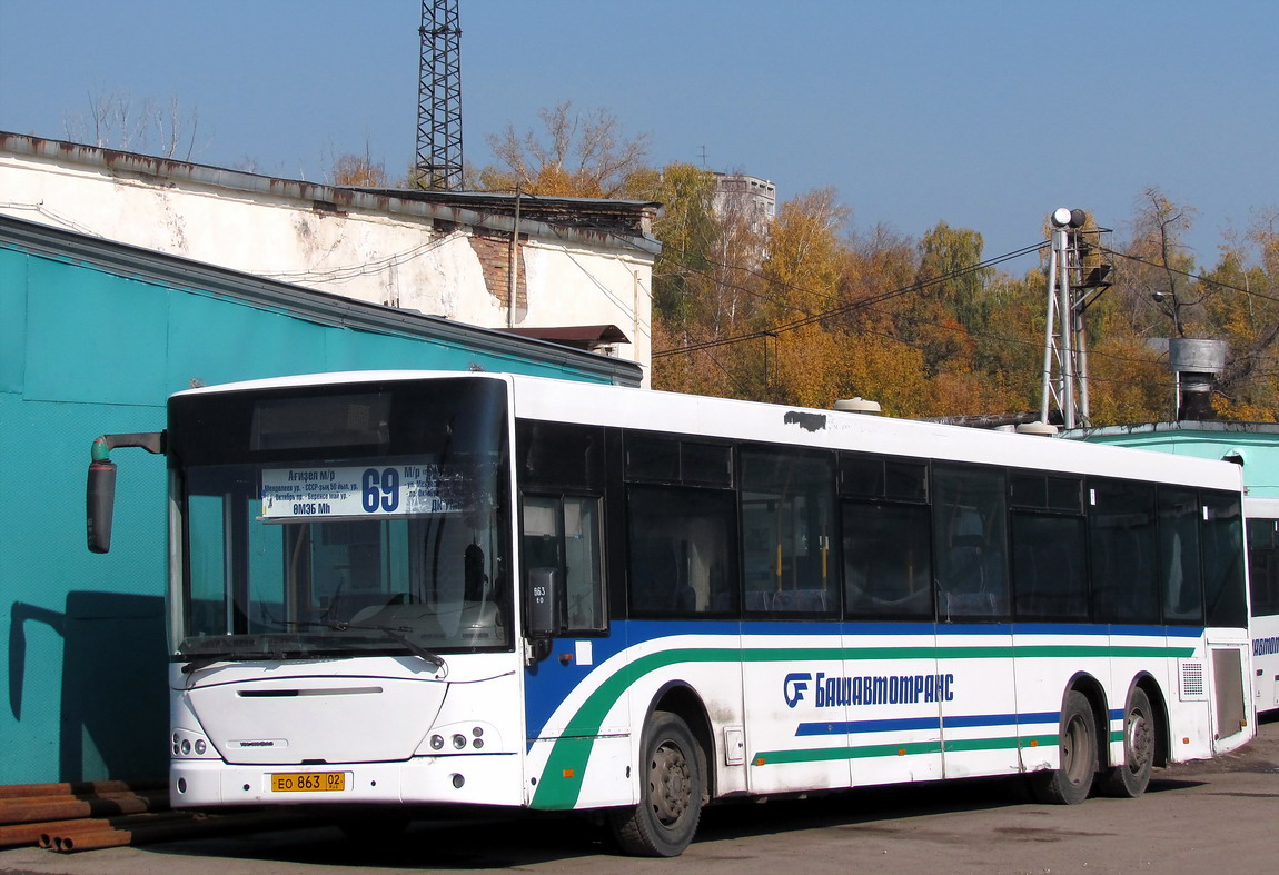 Ufa, VDL-NefAZ-52998 Transit № 0225