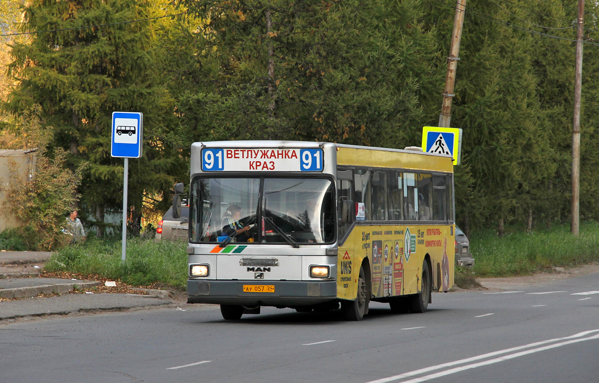 Krasnoyarsk, MAN SL202 # АУ 057 24