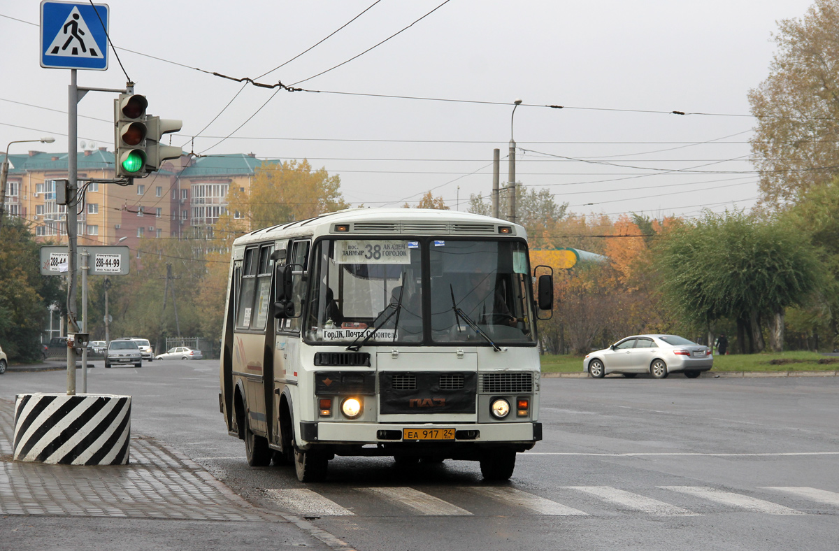 Krasnoyarsk, PAZ-32054 (40, K0, H0, L0) # ЕА 917 24