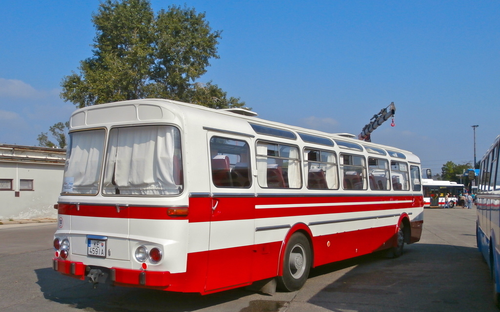 Košice, Karosa ŠD11.2040 Turist # KE-459IA