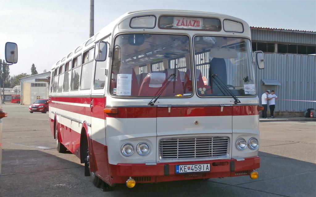 Košice, Karosa ŠD11.2040 Turist # KE-459IA