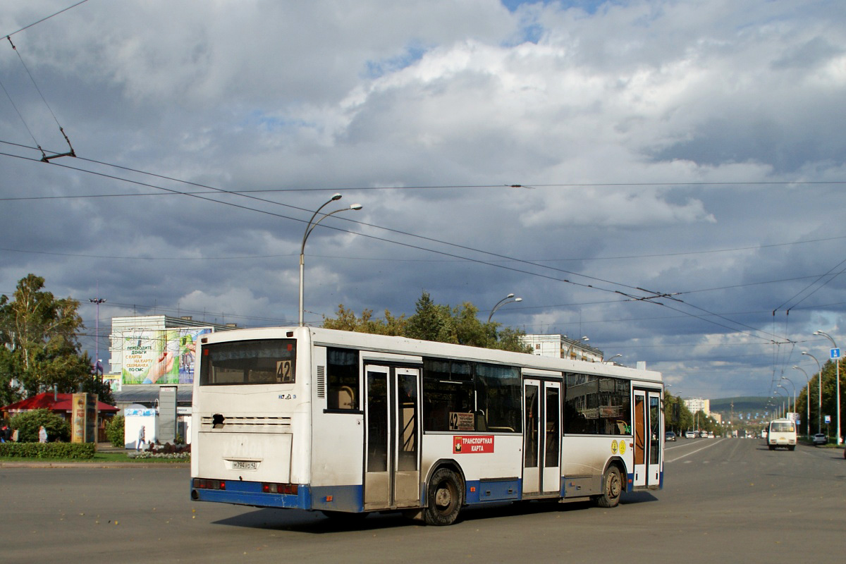 Kemerovo, NefAZ-5299 (529900) No. 50143