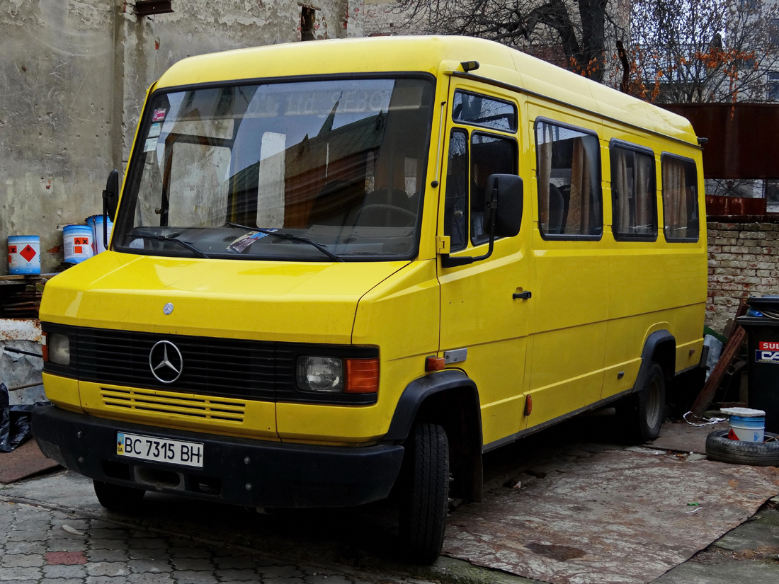 Львов, Mercedes-Benz T2 508D № ВС 7315 ВН