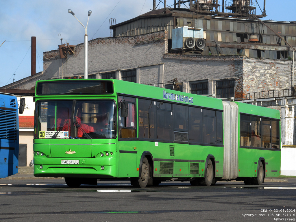 Mogilev, МАЗ-105.465 č. 1055