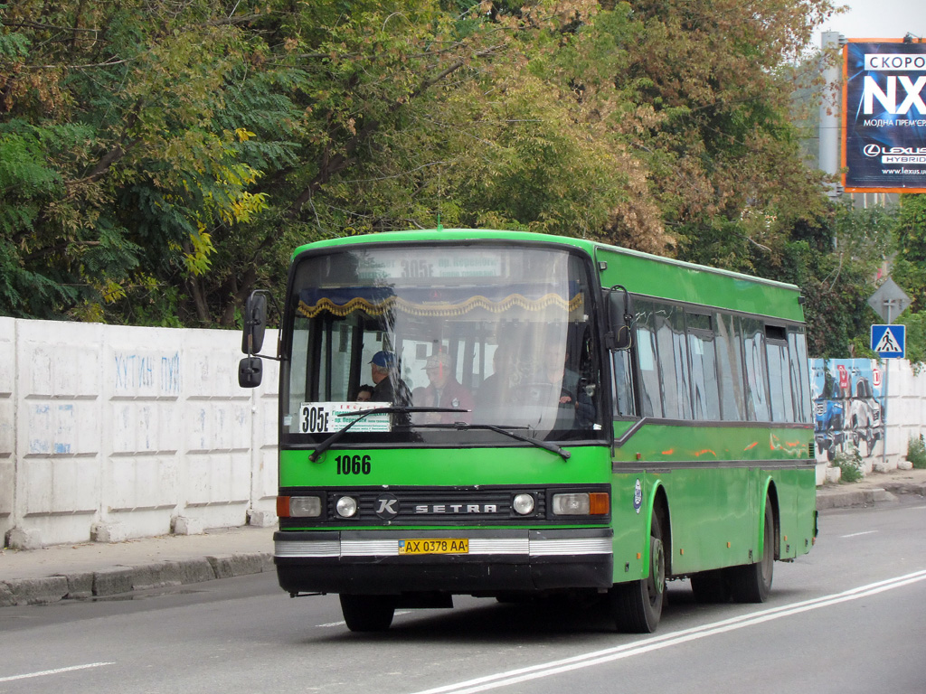 Kharkiv, Setra S215NR # 1066