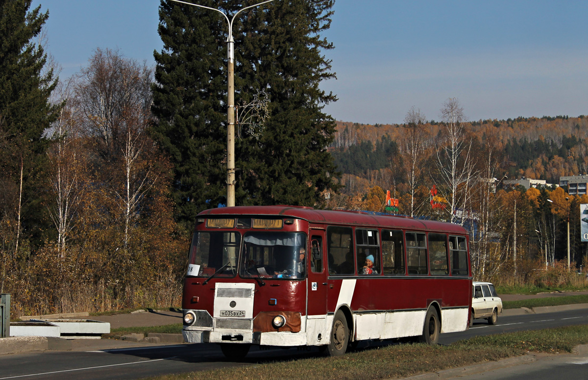 Zheleznogorsk (Krasnoyarskiy krai), LiAZ-677 (ToAZ-677) č. Н 035 ВХ 24